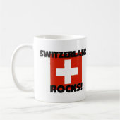 スイス連邦共和国の石 コーヒーマグカップ (左)
