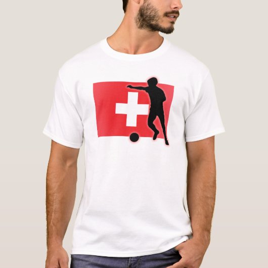 スイス連邦共和国の罷業者3 Tシャツ (正面)
