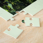 スイス連邦共和国のMurrenの村 ジグソーパズル (側面)