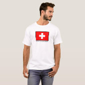 スイス連邦共和国チューリッヒLDSの代表団のTシャツ Tシャツ (正面フル)