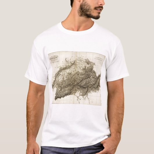 スイス連邦共和国10 Tシャツ (正面)