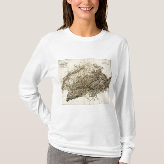 スイス連邦共和国10 Tシャツ (正面)