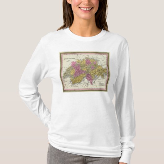 スイス連邦共和国13 Tシャツ (正面)
