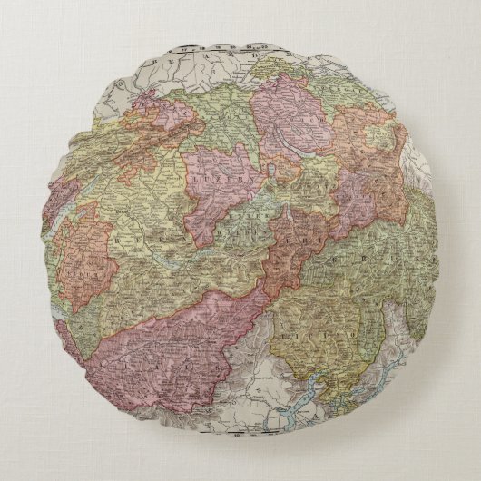 スイス連邦共和国14 ラウンドクッション (正面)