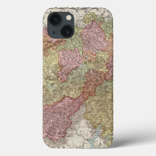 スイス連邦共和国14 Case-Mate iPhoneケース (裏面)