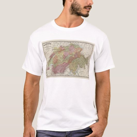 スイス連邦共和国14 Tシャツ (正面)