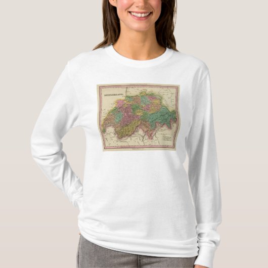 スイス連邦共和国14 Tシャツ (正面)
