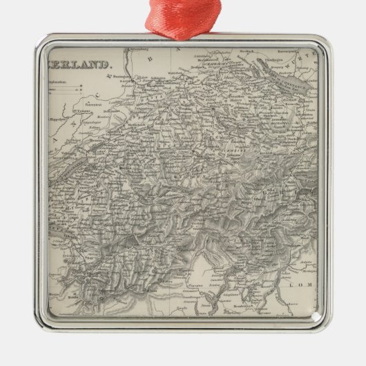 スイス連邦共和国15 メタルオーナメント (正面)