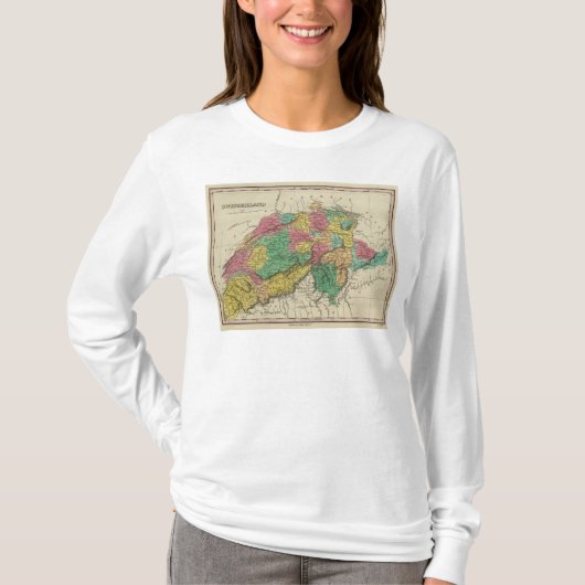 スイス連邦共和国17 Tシャツ (正面)