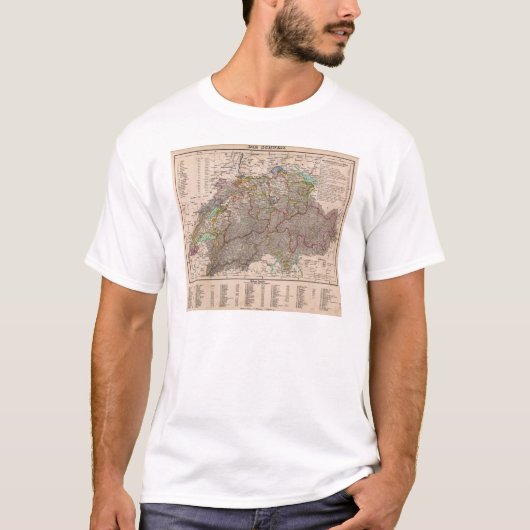 スイス連邦共和国22 Tシャツ (正面)