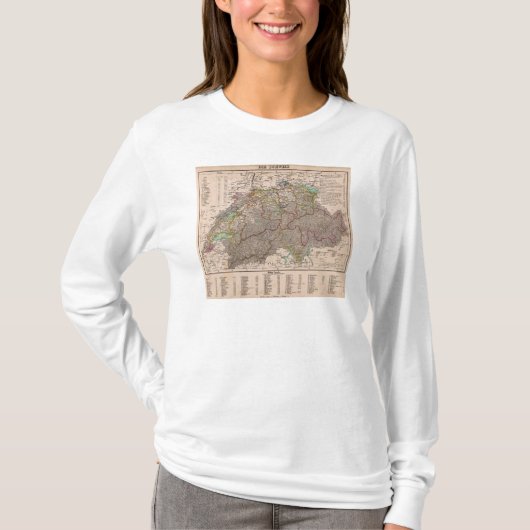 スイス連邦共和国22 Tシャツ (正面)