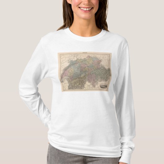 スイス連邦共和国4 Tシャツ (正面)