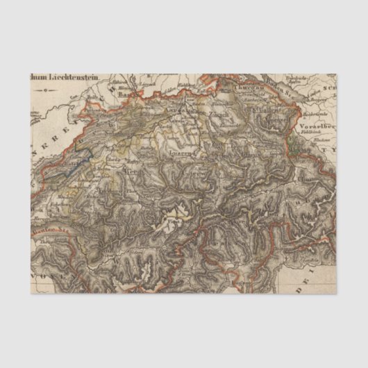 スイス連邦共和国7 薄葉紙 (正面)