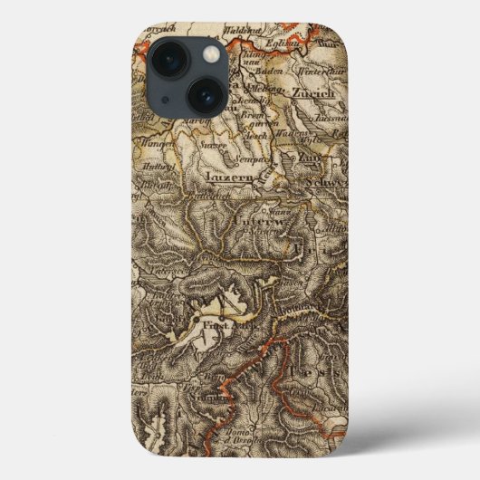 スイス連邦共和国7 Case-Mate iPhoneケース (裏面)
