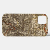 スイス連邦共和国7 Case-Mate iPhoneケース (裏面 (横))