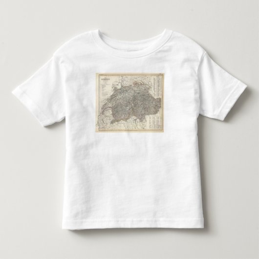 スイス連邦共和国9 トドラーTシャツ (正面)