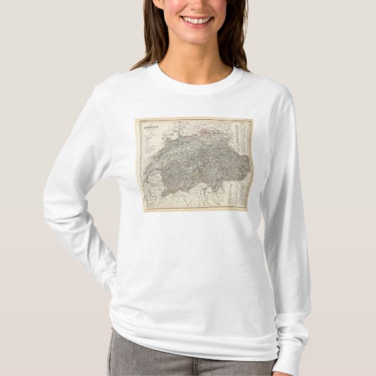 スイス連邦共和国9 Tシャツ (正面)