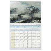 スイス連邦共和国 カレンダー (2月 2027)