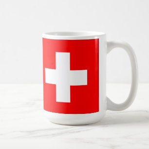 スイス連邦共和国 コーヒーマグカップ
