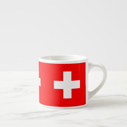 スイス連邦共和国-スイスの旗 エスプレッソカップ (右)