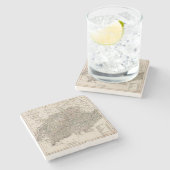 スイス連邦共和国 ストーンコースター (横)