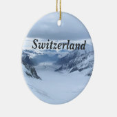 スイス連邦共和国 セラミックオーナメント (右)
