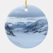 スイス連邦共和国 セラミックオーナメント (裏面)