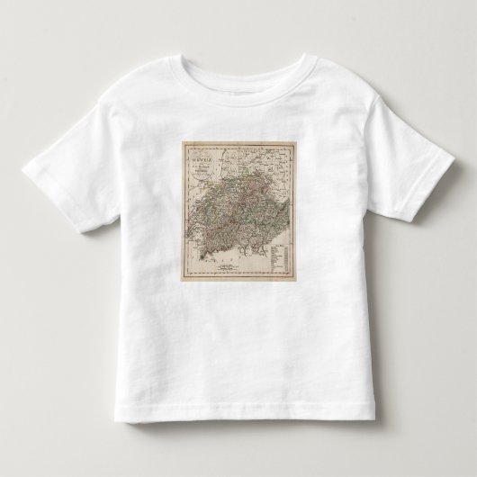 スイス連邦共和国 トドラーTシャツ (正面)