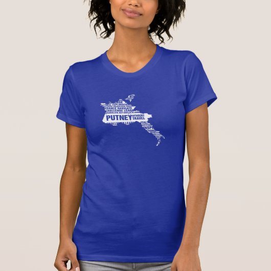 スイス連邦共和国、フランス、イタリア及びオランダ Tシャツ (正面)