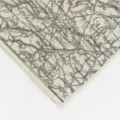 スイス連邦共和国 フリースブランケット (角)