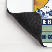 スイス連邦共和国 マウスパッド (コーナー)