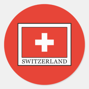スイス連邦共和国 ラウンドシール