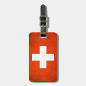 スイス連邦共和国 ラゲッジタグ (正面縦)