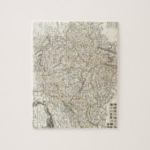スイス連邦共和国(1771年)のヴィンテージの地図 ジグソーパズル (縦)