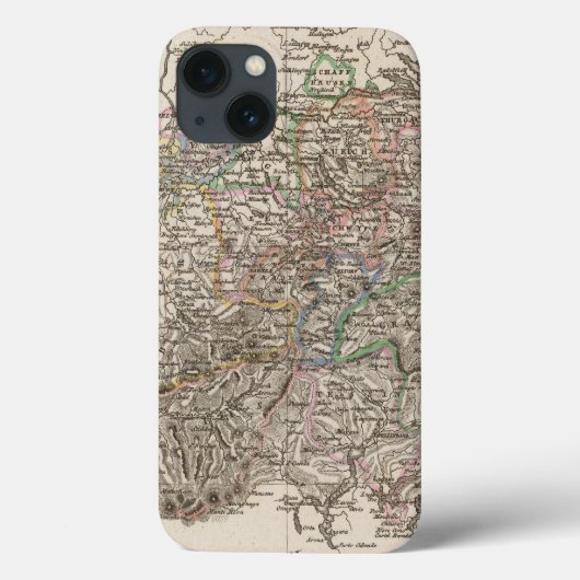 スイス連邦共和国 Case-Mate iPhoneケース (裏面)