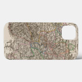 スイス連邦共和国 Case-Mate iPhoneケース (裏面 (横))