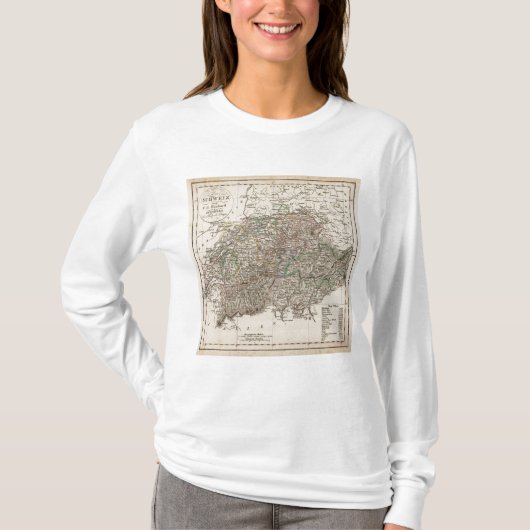 スイス連邦共和国 Tシャツ (正面)