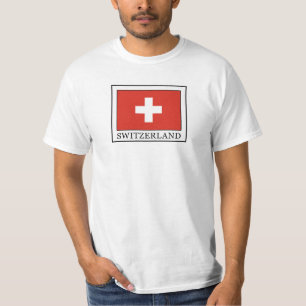 スイス連邦共和国 Tシャツ