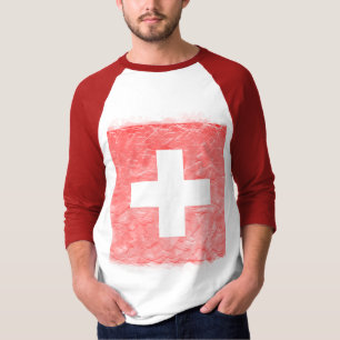スイス連邦共和国 Tシャツ