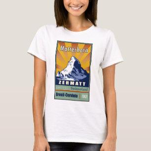 スイス連邦共和国 Tシャツ