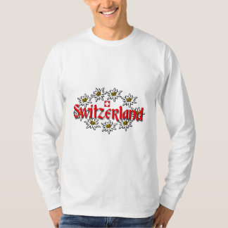 スイス連邦共和国Edelweissのスエットシャツ Tシャツ