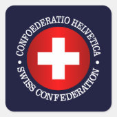 スイス連邦 スクエアシール (正面)