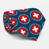 スイス連邦 ネクタイ (ロール)