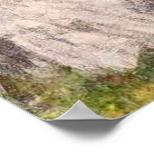 スイス遊アルプスのドグ・デ・ボルドーのフルート ポスター (角)