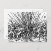 スイス長槍兵 ポストカード (正面/裏面)