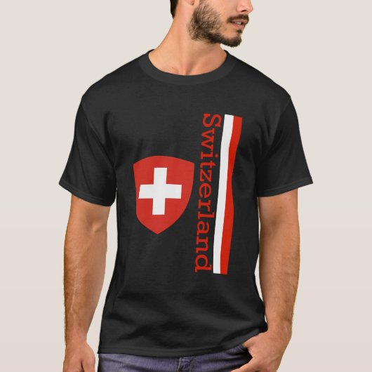 スイス長袖シャツ Tシャツ (正面)