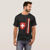 スイス長袖シャツ Tシャツ (正面フル)