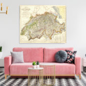 スイス10 キャンバスプリント (インサイチュ (リビング))