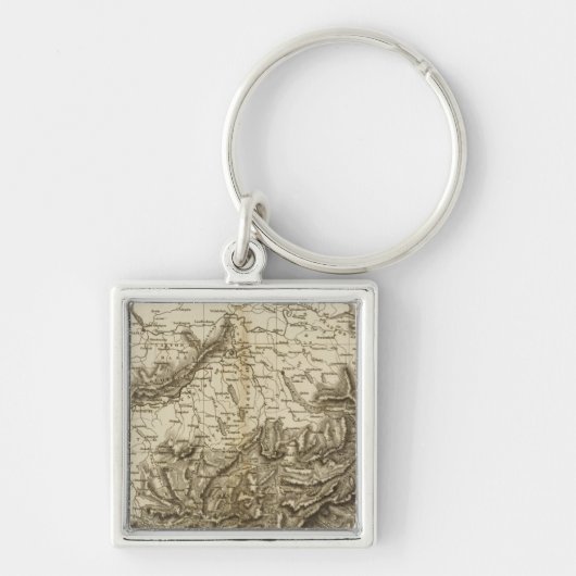 スイス10 キーホルダー (正面)