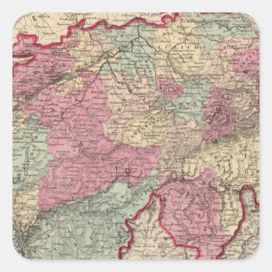 スイス10 スクエアシール (正面)